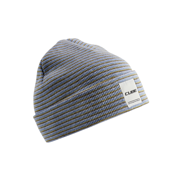 CACIULA CUBE BEANIE BLUE CACIULA CUBE BEANIE BLUE