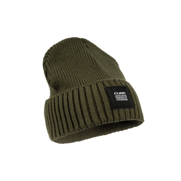CACIULA CUBE BEANIE Olive CACIULA CUBE BEANIE Olive