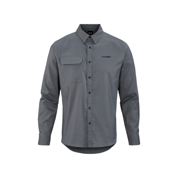 CAMASA CUBE VERTEX L/S GREY CAMASA CUBE VERTEX L/S GREY