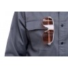 CAMASA CUBE VERTEX L/S GREY CAMASA CUBE VERTEX L/S GREY