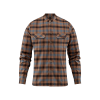 CAMASA CUBE WORK SHIRT L/S BROWN/BLUE CAMASA CUBE WORK SHIRT L/S BROWN/BLUE