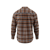 CAMASA CUBE WORK SHIRT L/S BROWN/BLUE CAMASA CUBE WORK SHIRT L/S BROWN/BLUE