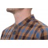 CAMASA CUBE WORK SHIRT L/S BROWN/BLUE CAMASA CUBE WORK SHIRT L/S BROWN/BLUE
