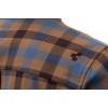 CAMASA CUBE WORK SHIRT L/S BROWN/BLUE CAMASA CUBE WORK SHIRT L/S BROWN/BLUE