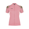 TRICOU CUBE ATX WS JERSEY FULL ZIP CMPT S/S CORAL