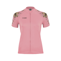 TRICOU CUBE ATX WS JERSEY FULL ZIP CMPT S/S CORAL