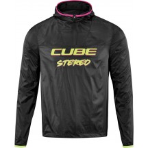 CUBE VERTEX JACKET STASH BLACK