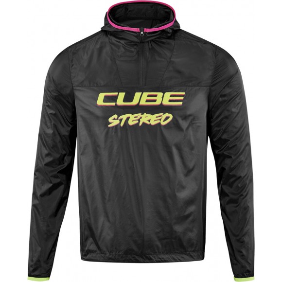 CUBE VERTEX JACKET STASH BLACK CUBE VERTEX JACKET STASH BLACK