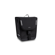 GEANTA ACID PANNIER BAG CITY 15 CLASSIC SMLINK BLACK