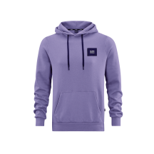 HANORAC CUBE ORGANIC HOODIE VIOLET