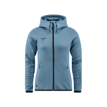 HANORAC CUBE WS ZIP HOODIE ADVANCED ALBASTRU