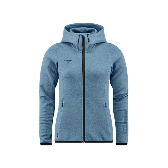 HANORAC CUBE WS ZIP HOODIE ADVANCED ALBASTRU HANORAC CUBE WS ZIP HOODIE ADVANCED ALBASTRU