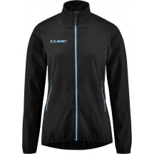 JACHETA CUBE ATX WS SOFTSHELL CMPT BLACK/BLUE