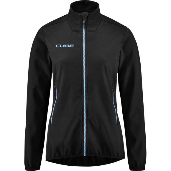 JACHETA CUBE ATX WS SOFTSHELL CMPT BLACK/BLUE JACHETA CUBE ATX WS SOFTSHELL CMPT BLACK/BLUE