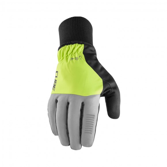 MANUSI CUBE GLOVES WINTER LONG FINGER X NF GREY/YELLOW MANUSI CUBE GLOVES WINTER LONG FINGER X NF GREY/YELLOW