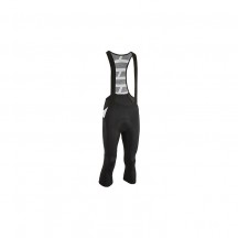 PANTALONI CICLISM CUBE BLACKLINE 3/4 BLACK N WHITE N GREY