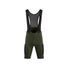 PANTALONI CUBE BLACKLINE BIB SHORTS CARGO OLIVE PANTALONI CUBE BLACKLINE BIB SHORTS CARGO OLIVE