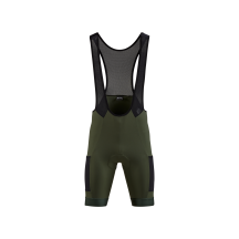 PANTALONI CUBE BLACKLINE BIB SHORTS CARGO OLIVE