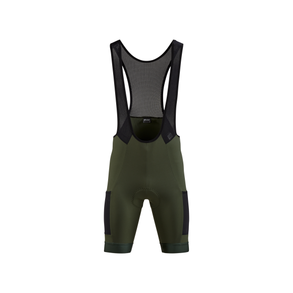 PANTALONI CUBE BLACKLINE BIB SHORTS CARGO OLIVE PANTALONI CUBE BLACKLINE BIB SHORTS CARGO OLIVE