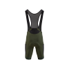 PANTALONI CUBE BLACKLINE BIB SHORTS CARGO OLIVE PANTALONI CUBE BLACKLINE BIB SHORTS CARGO OLIVE