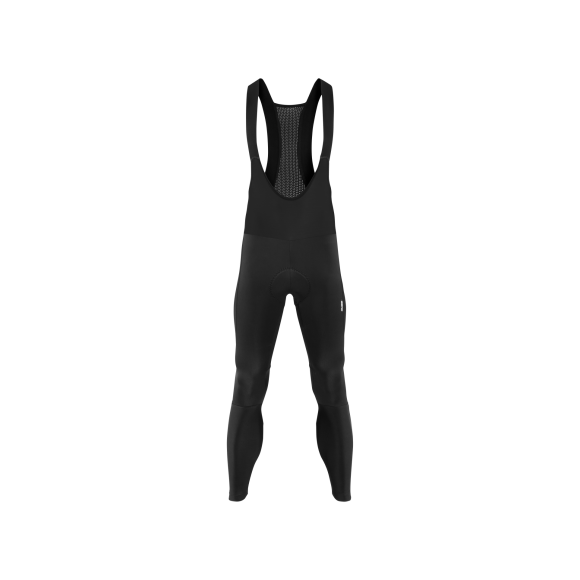 PANTALONI CUBE BLACKLINE BIB TIGHTS SAFETY BLACK/NEON YELLOW PANTALONI CUBE BLACKLINE BIB TIGHTS SAFETY BLACK/NEON YELLOW