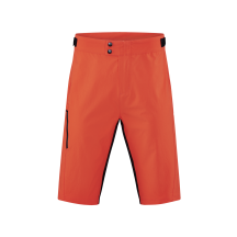 PANTALONI CUBE TEAMLINE BAGGY SHORTS RED