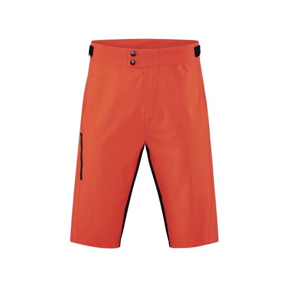PANTALONI CUBE TEAMLINE BAGGY SHORTS RED