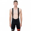 PANTALONI CUBE TEAMLINE BIB SHORTS PRO BLACK RED PANTALONI CUBE TEAMLINE BIB SHORTS PRO BLACK RED