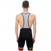 PANTALONI CUBE TEAMLINE BIB SHORTS PRO BLACK RED PANTALONI CUBE TEAMLINE BIB SHORTS PRO BLACK RED