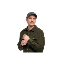 CAMASA CUBE CORD OVERSHIRT OLIVE