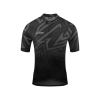 TRICOU CICLISM CUBE ATX JERSEY FULL ZIP CMPT S/S BLACK GREY