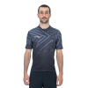 TRICOU CICLISM CUBE ATX JERSEY FULL ZIP CMPT S/S BLACK GREY
