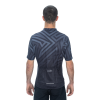TRICOU CICLISM CUBE ATX JERSEY FULL ZIP CMPT S/S BLACK GREY