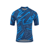 TRICOU CICLISM CUBE ATX JERSEY FULL ZIP CMPT S/S BLUE
