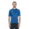TRICOU CICLISM CUBE ATX JERSEY FULL ZIP CMPT S/S BLUE