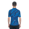 TRICOU CICLISM CUBE ATX JERSEY FULL ZIP CMPT S/S BLUE