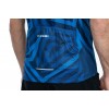 TRICOU CICLISM CUBE ATX JERSEY FULL ZIP CMPT S/S BLUE