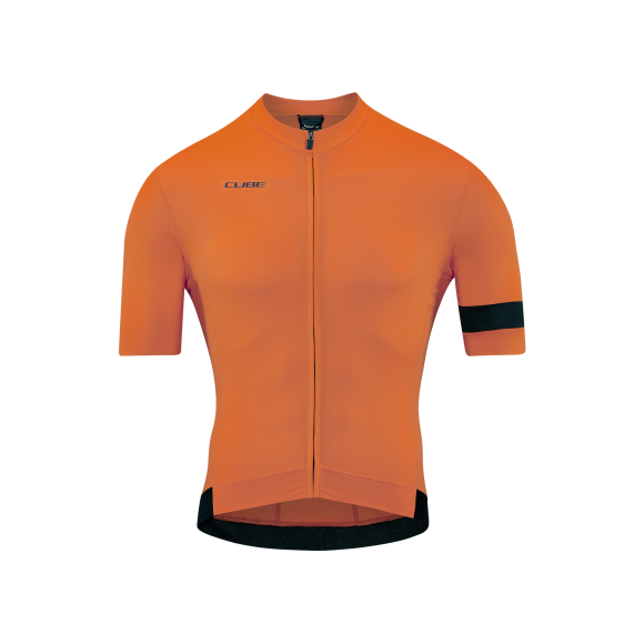 TRICOU CICLISM CUBE BLACKLINE JERSEY FLASH S/S ORANGE TRICOU CICLISM CUBE BLACKLINE JERSEY FLASH S/S ORANGE