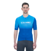 TRICOU CICLISM CUBE BLACKLINE JERSEY RACE S/S BLUE