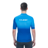 TRICOU CICLISM CUBE BLACKLINE JERSEY RACE S/S BLUE
