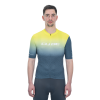 TRICOU CICLISM CUBE BLACKLINE JERSEY RACE S/S YELLOW GREY TRICOU CICLISM CUBE BLACKLINE JERSEY RACE S/S YELLOW GREY