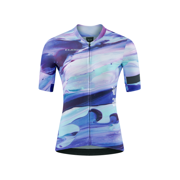 TRICOU CICLISM CUBE BLACKLINE WS JERSEY ART S/S PATTERN TRICOU CICLISM CUBE BLACKLINE WS JERSEY ART S/S PATTERN