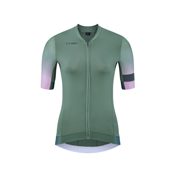 TRICOU CICLISM CUBE BLACKLINE WS JERSEY FADE S/S OLIVE VIOLET TRICOU CICLISM CUBE BLACKLINE WS JERSEY FADE S/S OLIVE VIOLET