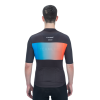 TRICOU CICLISM CUBE TEAMLINE JERSEY S/S BLACK BLUE RED