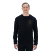 TRICOU CUBE ATX FLEECE JERSEY L/S BLACK
