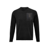 TRICOU CUBE ATX FLEECE JERSEY L/S BLACK