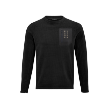 TRICOU CUBE ATX FLEECE JERSEY L/S BLACK