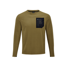TRICOU CUBE ATX FLEECE JERSEY L/S BROWN