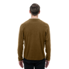 TRICOU CUBE ATX FLEECE JERSEY L/S BROWN