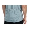 TRICOU CUBE ATX HALF ZIP CMPT S/S GREY TRICOU CUBE ATX HALF ZIP CMPT S/S GREY